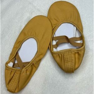 Dress up Kids Ballet Slippers | Size 4-5Y